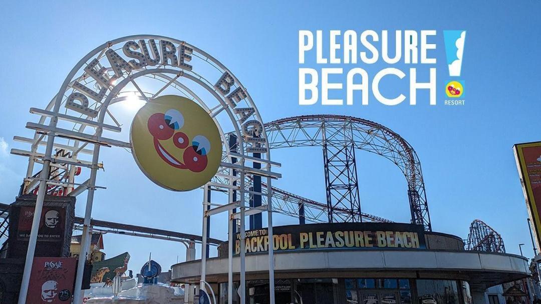Blackpool - Seaside别墅 客房 照片