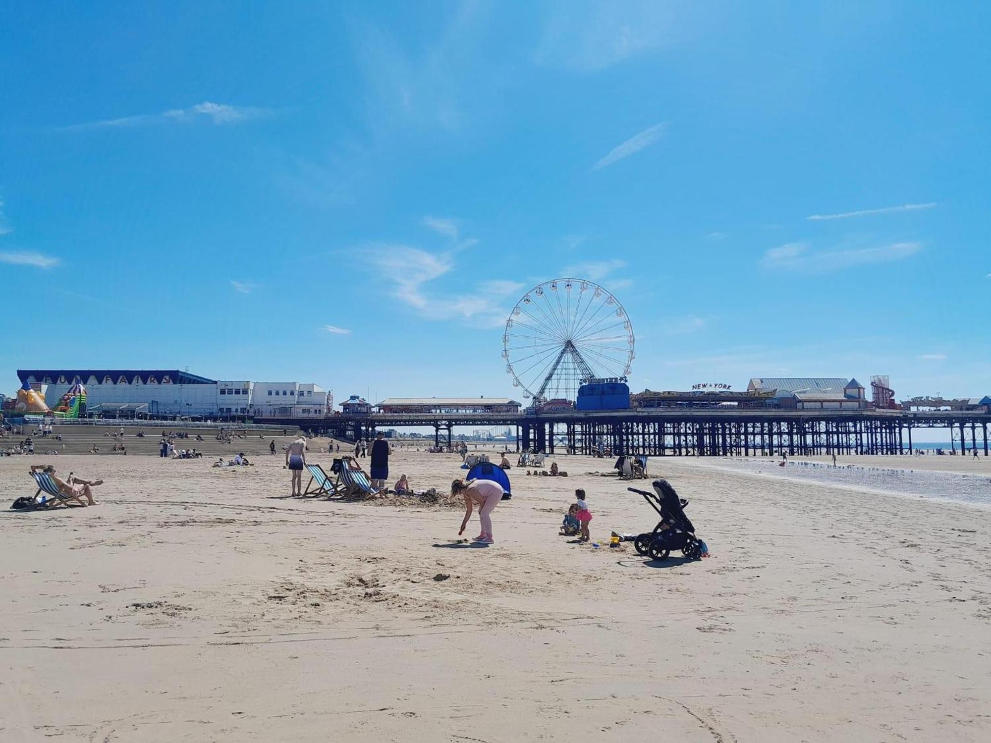 Blackpool - Seaside别墅 客房 照片