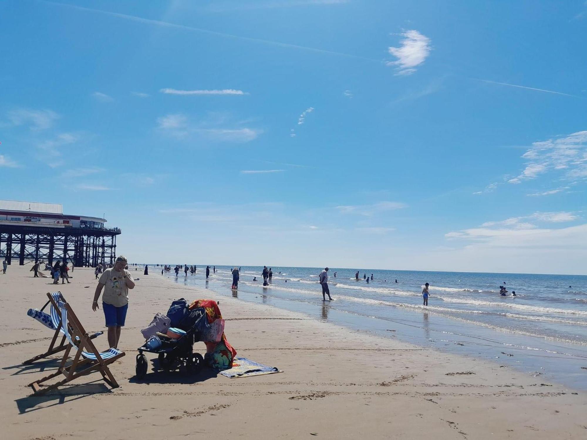 Blackpool - Seaside别墅 客房 照片