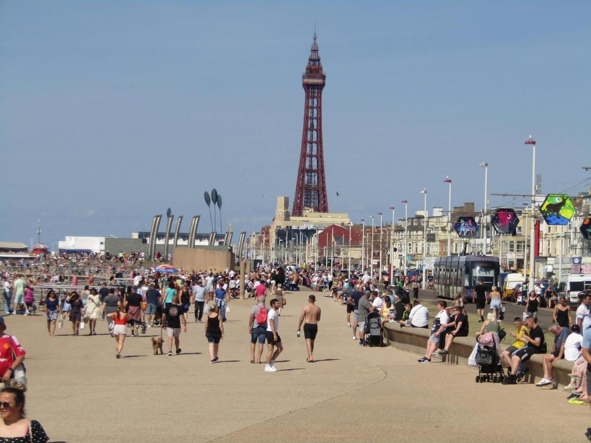 Blackpool - Seaside别墅 客房 照片